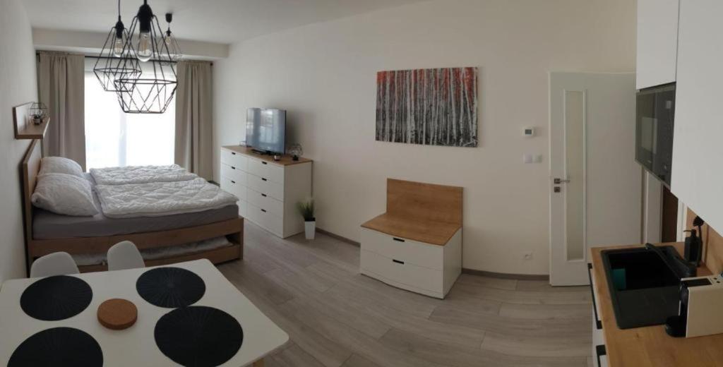 Apartment Korzo 318/3 Lipno nad Vltavou Exterior foto